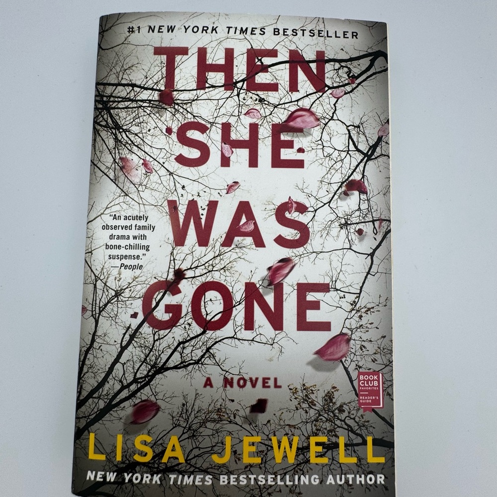Then She Was Gone: A Novel (Paperback)‎ NEW